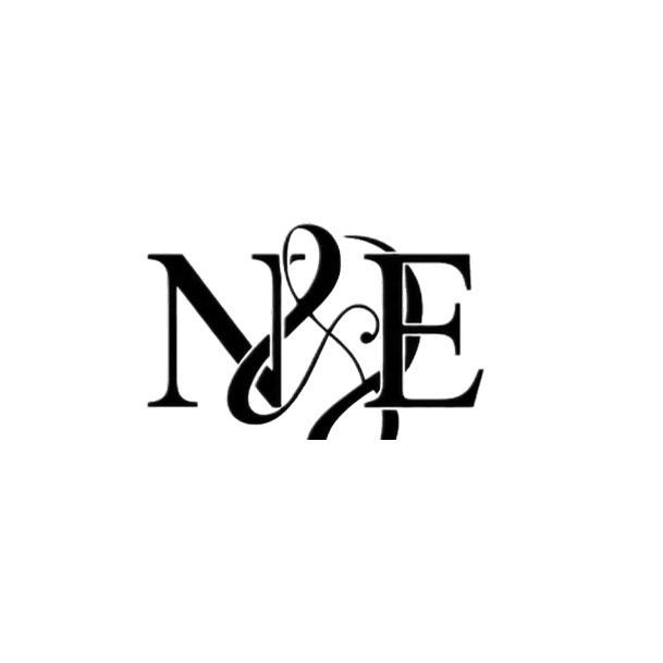 N&E monogram